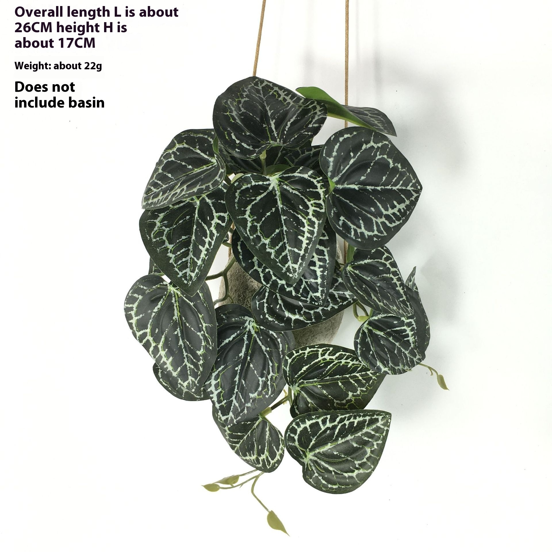 BowLift | Artificial Hanging Plant for Natural Decoration in Indoor and Outdoor Areas