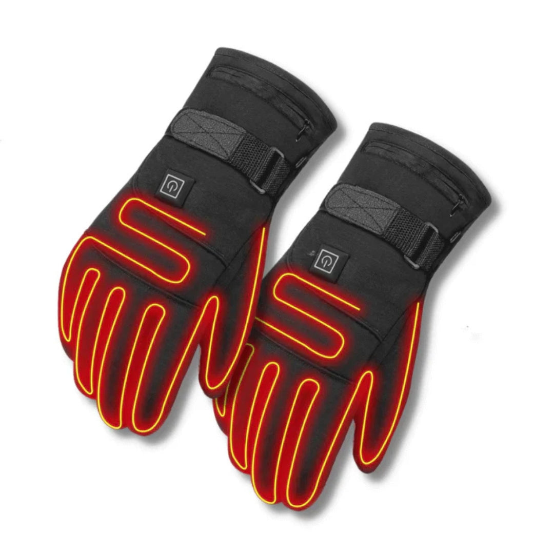BowLift | Electric Heated Winter Gloves – Adjustable Heat and Touchscreen Compatible