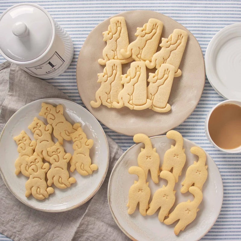 BowLift | Cat Cookie Cutter Template