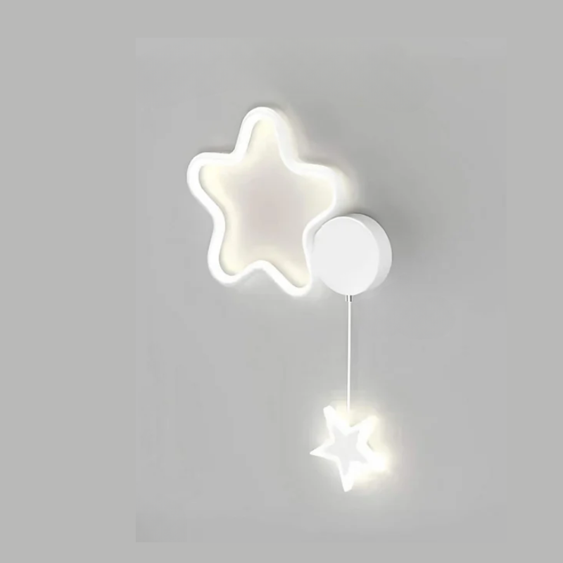 BowLift | DreamLight | Magical Wall Lamp with Clouds, Stars and Moon