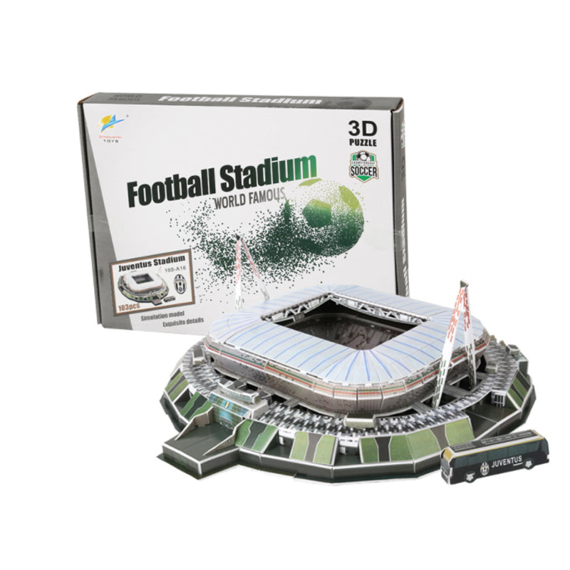 BowLift | 3D Puzzle Football Stadium