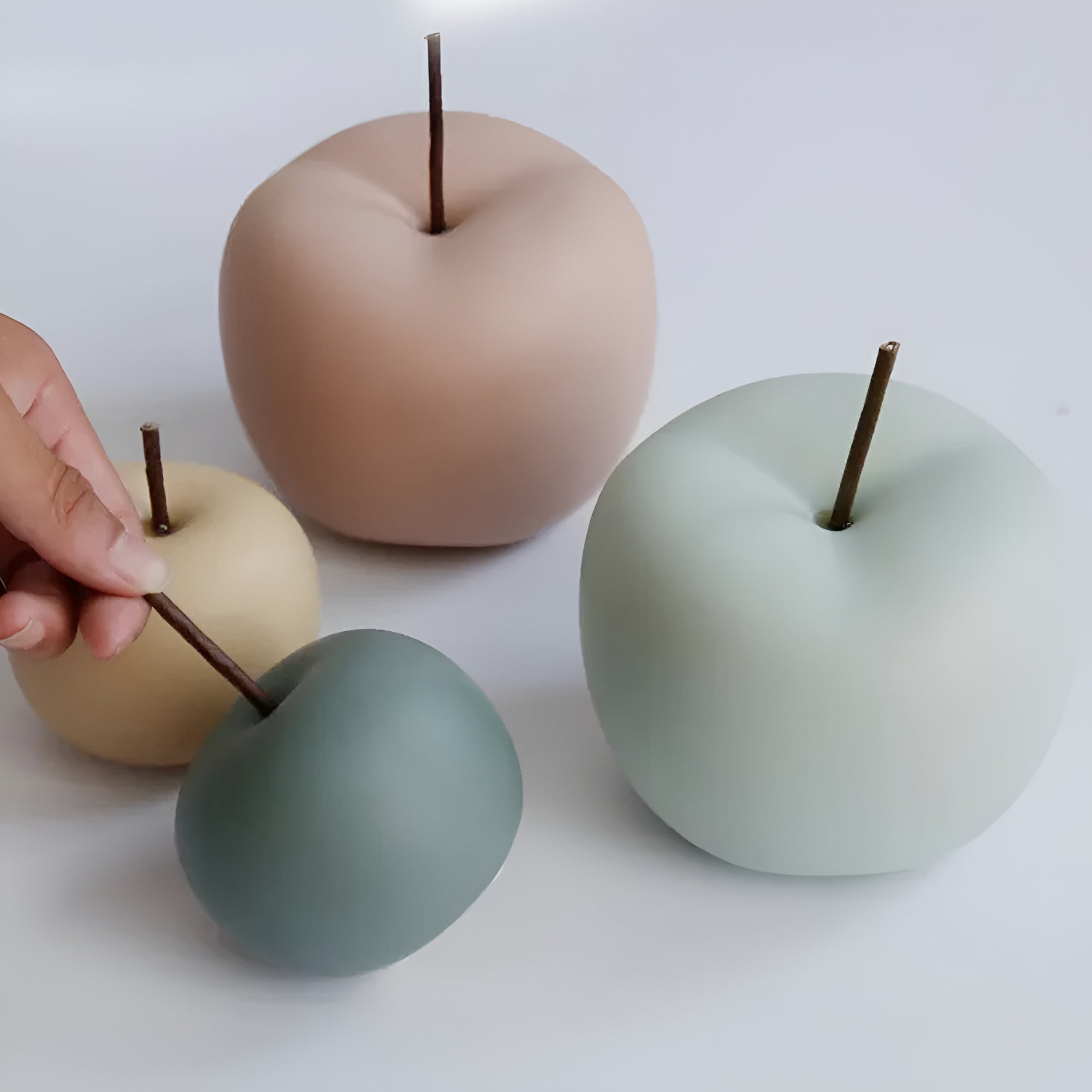 BowLift | Apple Ceramic Ornaments