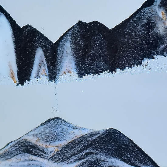 BowLift | Creative Round Hourglass Quicksand 3D LED Night Light Table Lamp