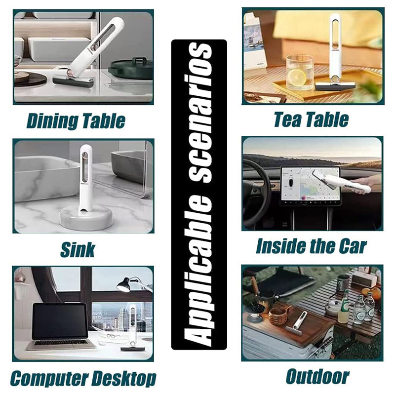 BowLift | Hand washable Desktop Cleaning Mini Mop