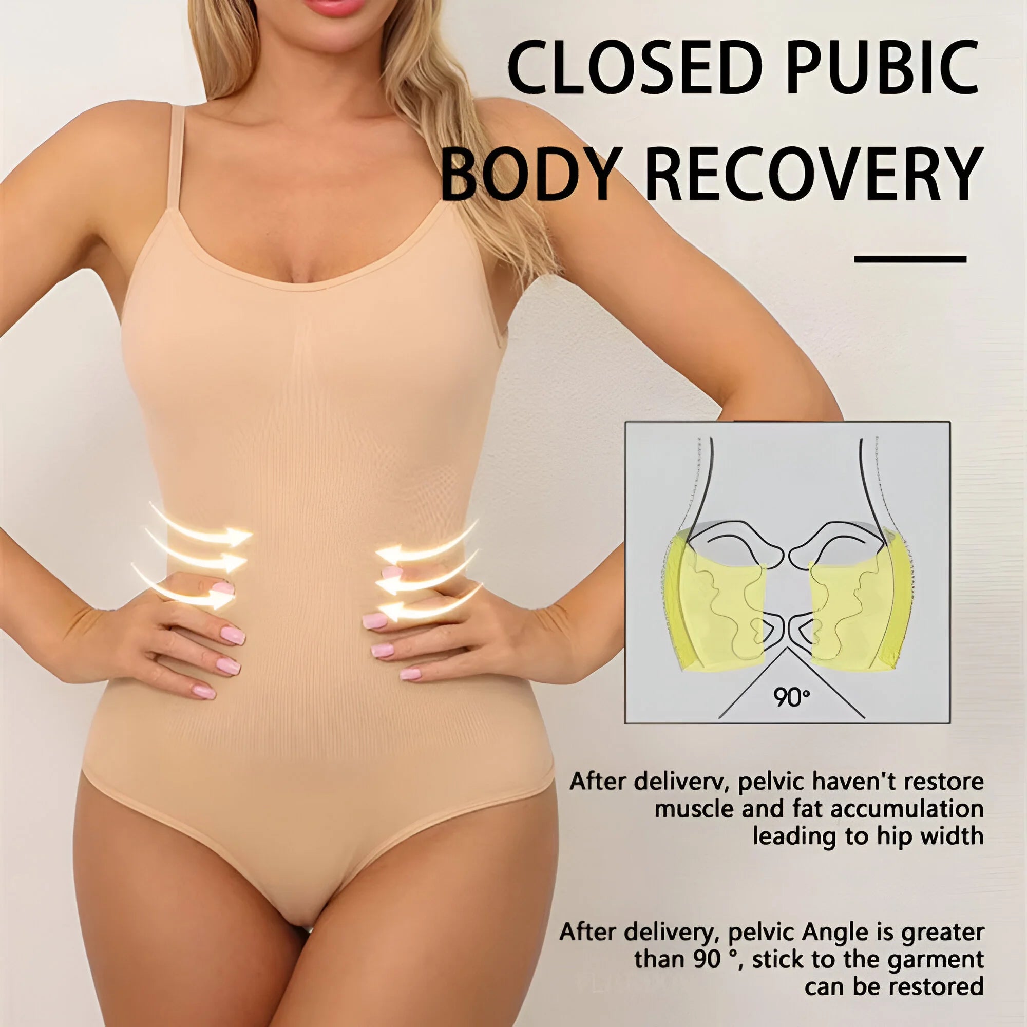 Sculpta – Full Body Shaper with Tummy Control