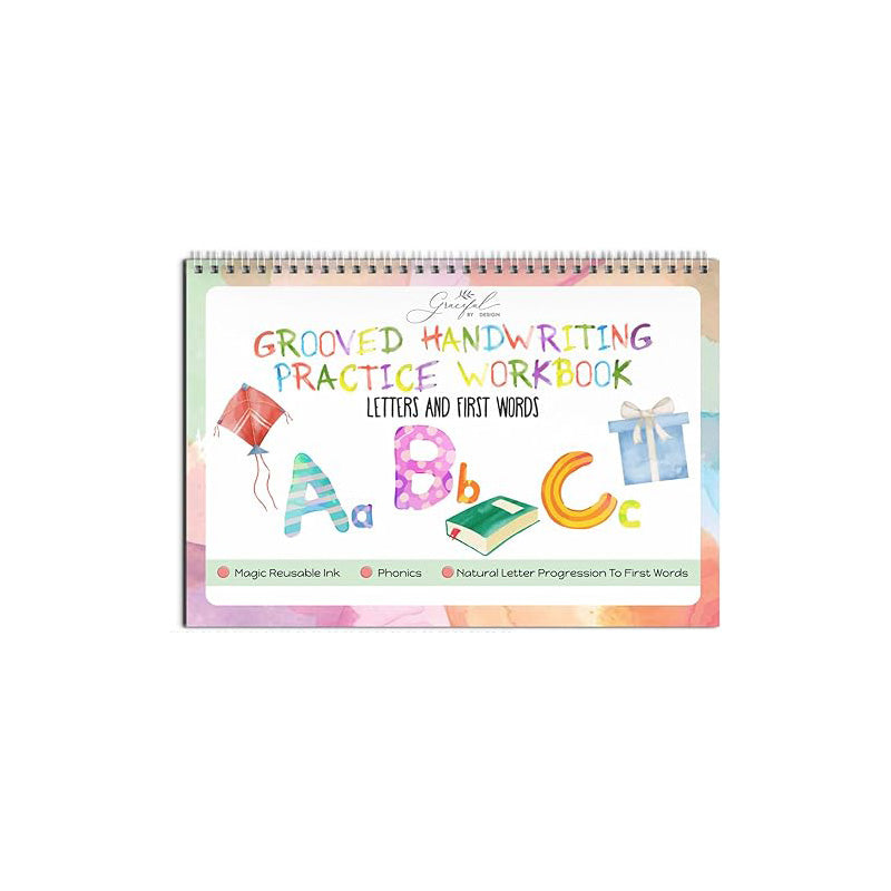 BowLift | Reusable ribbed handwriting workbooks