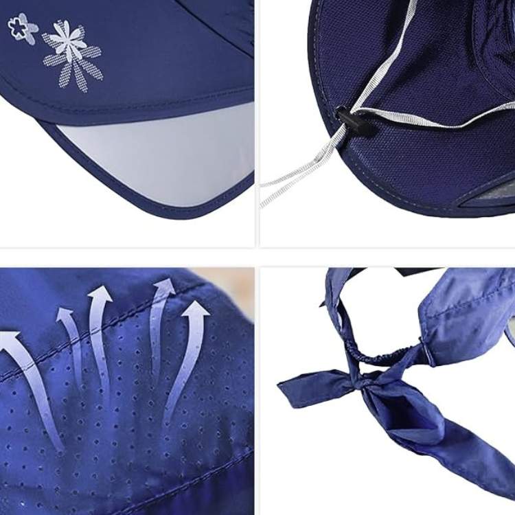 SunGuard Extended Brim Hat