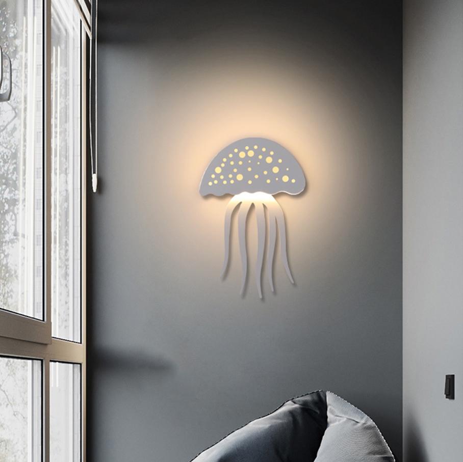 BowLift | Modern creative 1-Light LED Jellyfish Wall Light