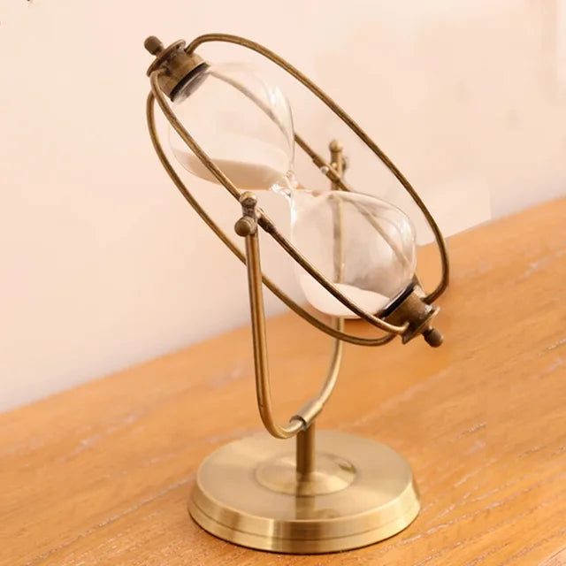 BowLift | ClassicElegance - White Sand Hourglass