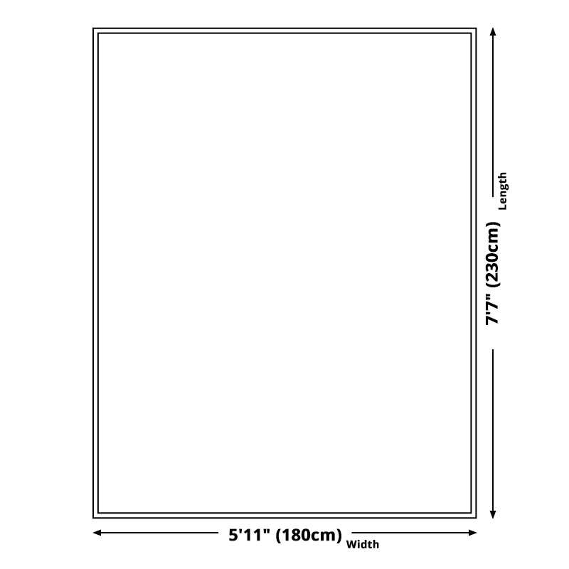 BowLift | Aztec Diamond Tribal Rug Geometric Native Totem in Multicolor Washable Polyester Rug for Living Room