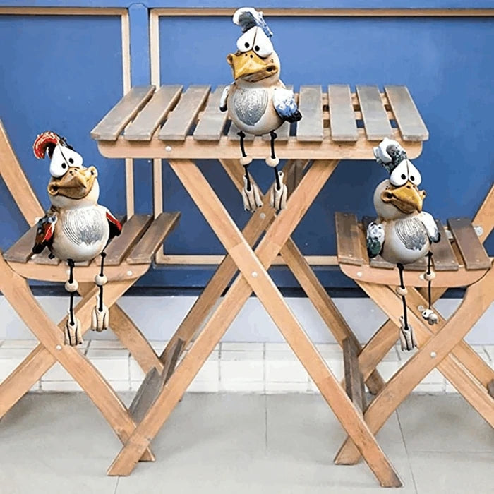 BowLift | Chicken Farm Farm Decoration—Outdoor Yard Landscape Sculptures