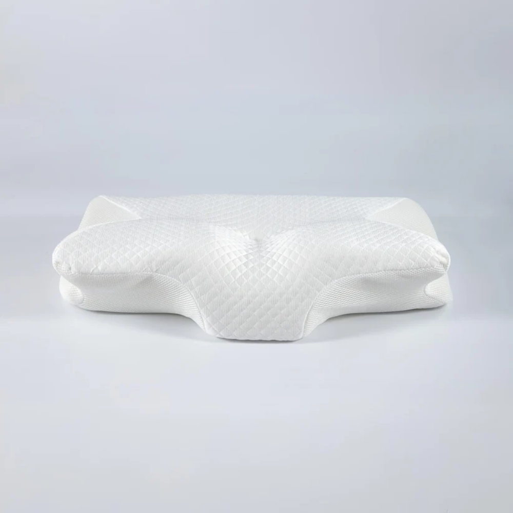 BowLift | Pillow for Side & Back Sleepers – Orthopedic Memory Foam Pillow for Neck & Shoulder Pain Relief and Perfect Sleep Alignment