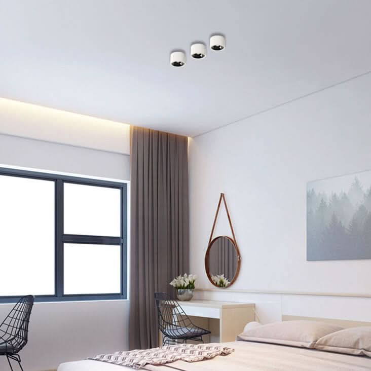 BowLift | Adjustable LED Flush Mount Ceiling Spotlight