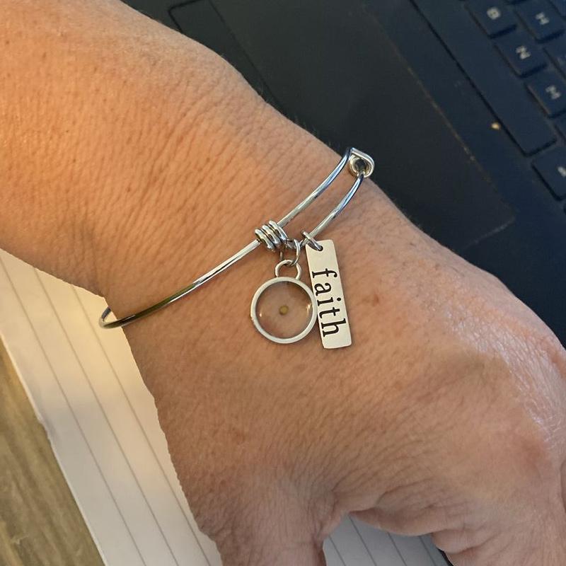 BowLift | Adjustable Mustard Seed Bracelet