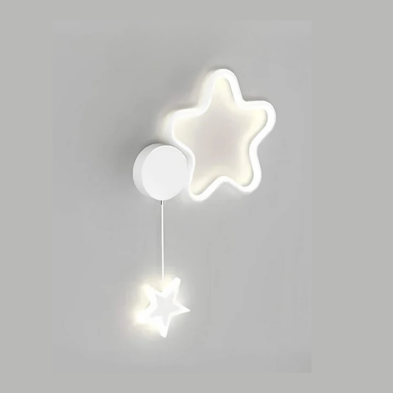 BowLift | DreamLight | Magical Wall Lamp with Clouds, Stars and Moon