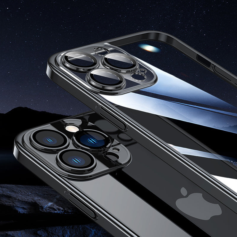 BowLift | Fashion Transparent Case for iPhone