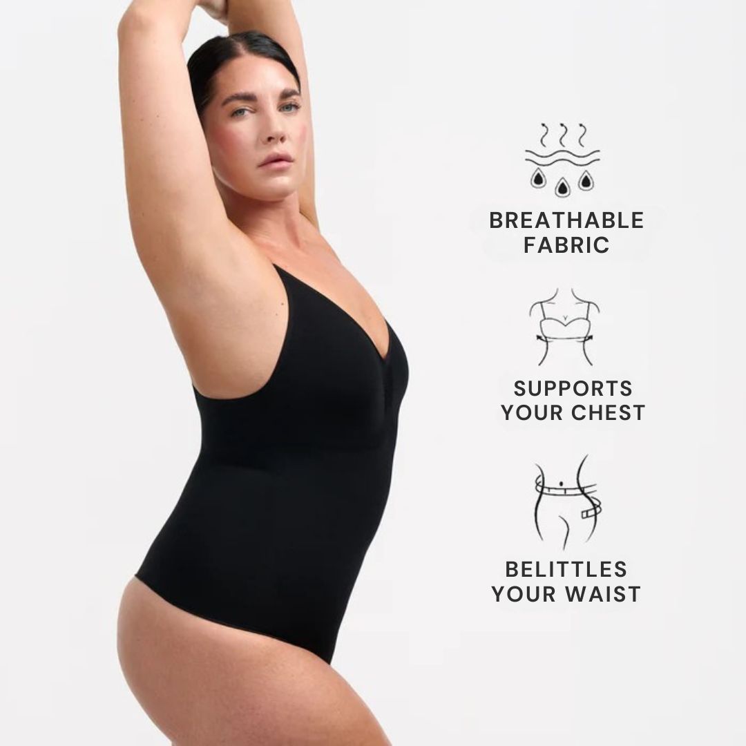 Silhouette - Thong Bodysuit Sculpting Shapewear