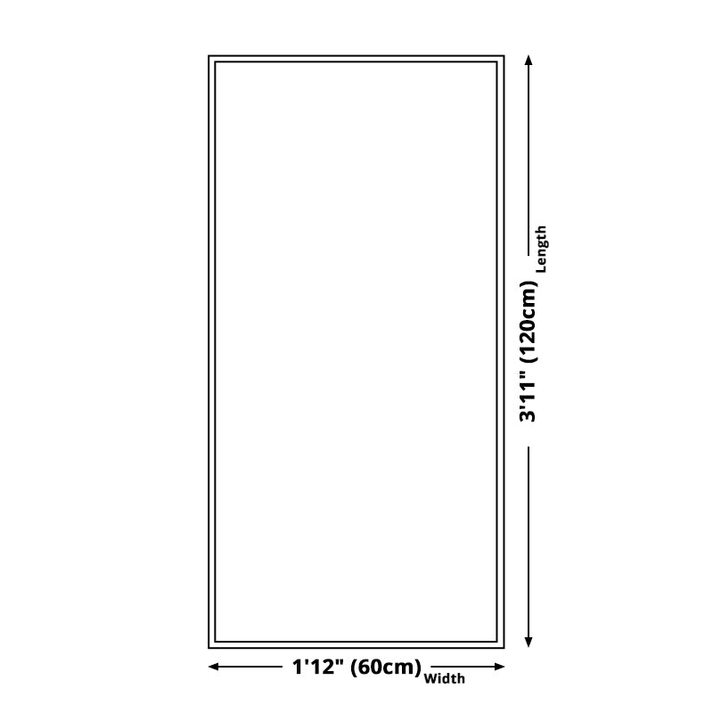 BowLift | Beautiful cat pattern rug with sun green children's rug vinyl washable non-slip area rug for the children's room