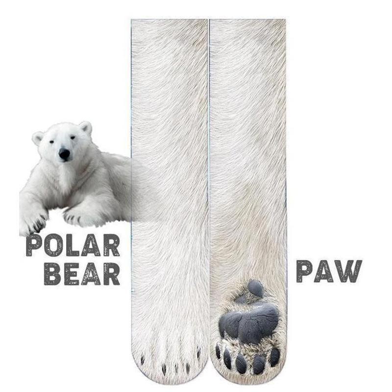 BowLift | Flurry 3D Animal Paw Socks