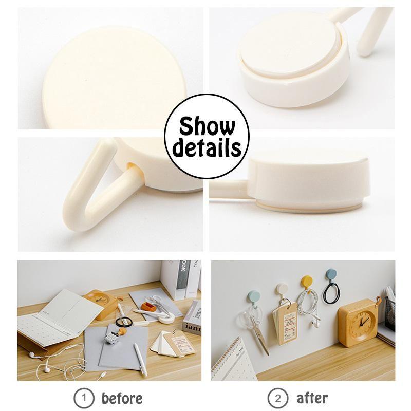 BowLift | Colored adhesive hooks