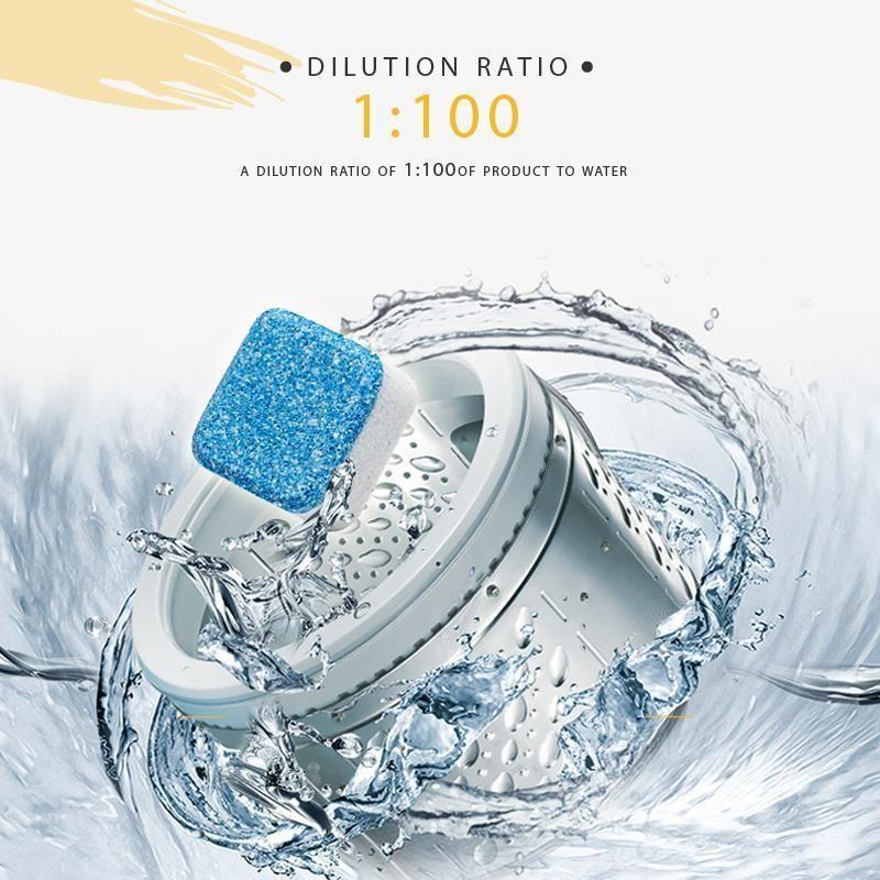 BowLift | Antibacterial Washing Machine Cleaner