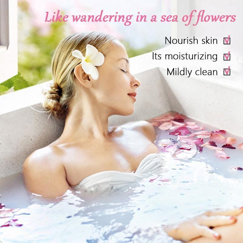 BowLift | Bath Bubble Ball (3 single color roses)