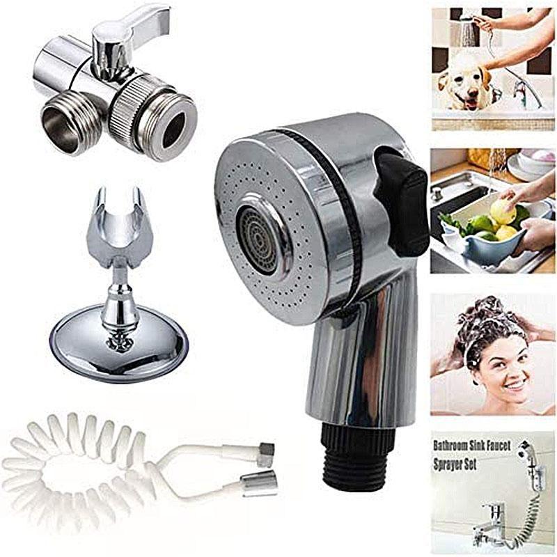 BowLift | Handheld Shower Head Extender Kit for Hair Washing Pet Shower