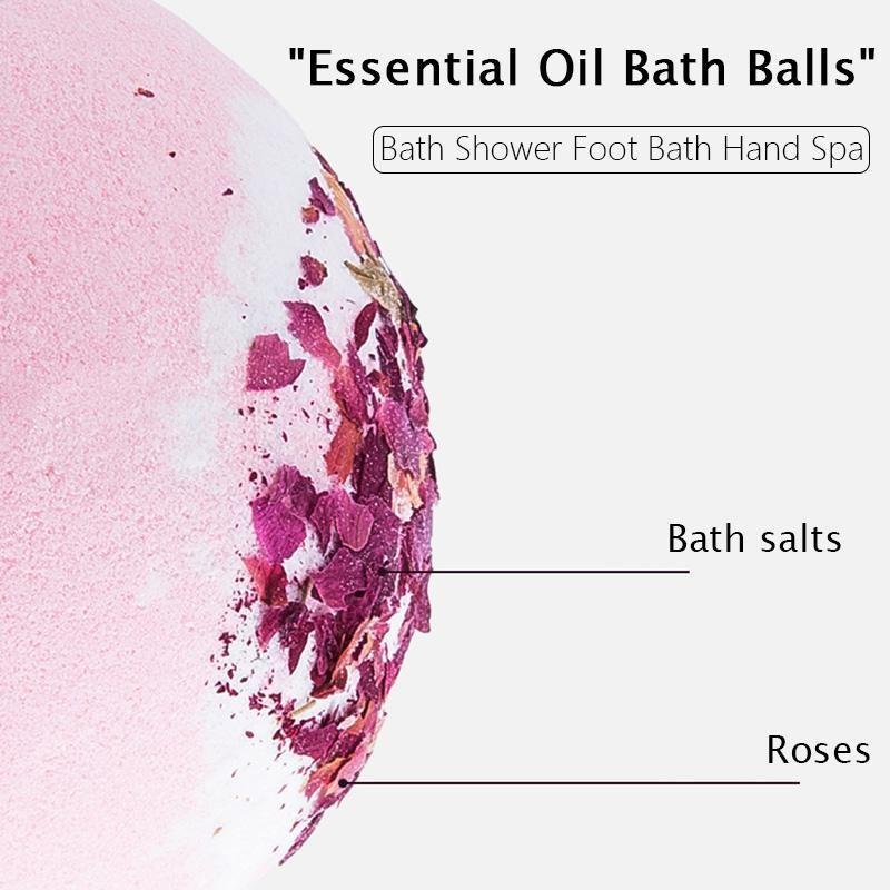 BowLift | Bath Bubble Ball (3 single color roses)