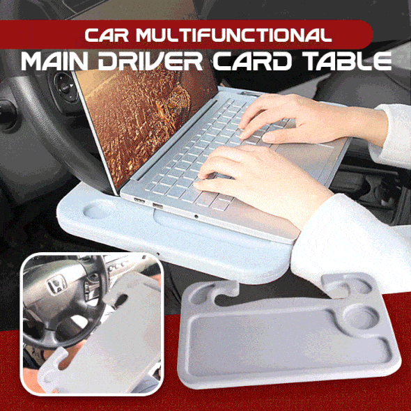 BowLift | Car Multifunctional Main Driver Card Table