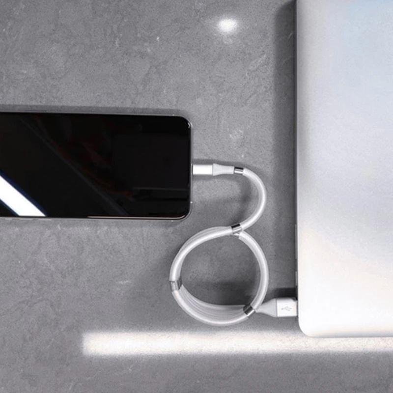 BowLift | Data Cable with Magnetic Storage