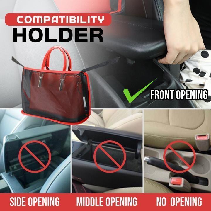 BowLift | Car Net Pocket Handbag Holder