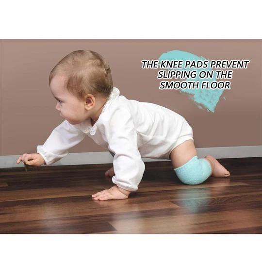 BowLift | Baby Crawling Knee Pads (pack of 3 pairs)
