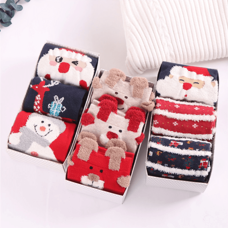 BowLift | Cute Christmas Socks Perfect Present For Family&Friends