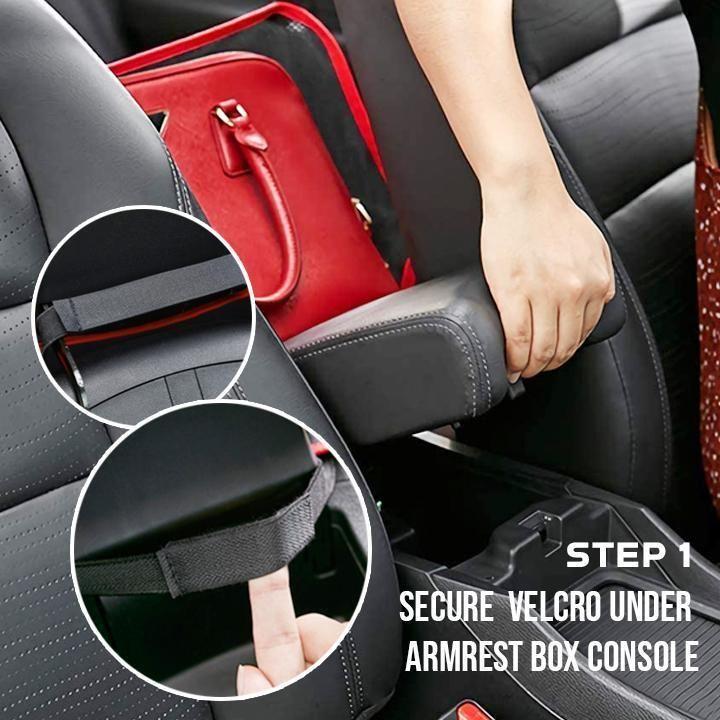 BowLift | Car Net Pocket Handbag Holder