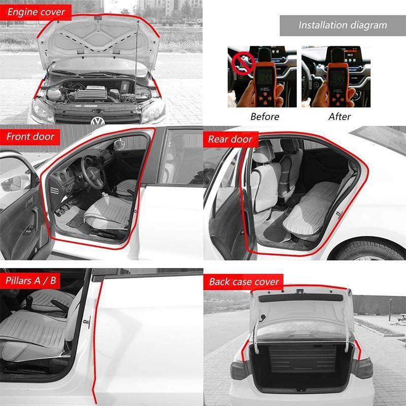 BowLift | Car Door Edge Protectors Sealing Strips