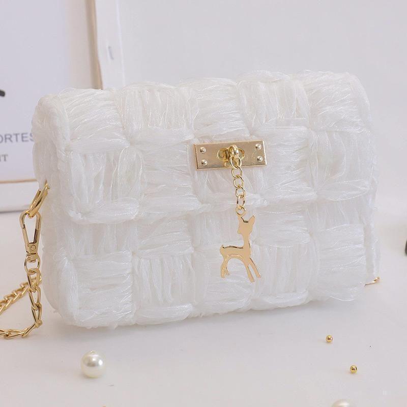 BowLift | Flowery Chiffon Ribbon Handbag DIY Kit