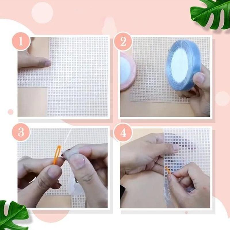 BowLift | Flowery Chiffon Ribbon Handbag DIY Kit