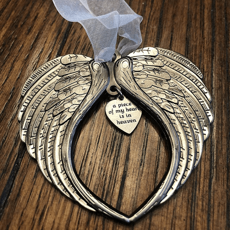 BowLift | Christmas Bell Angel Wing Ornament