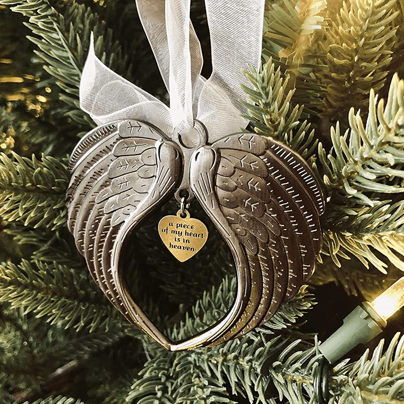 BowLift | Christmas Bell Angel Wing Ornament