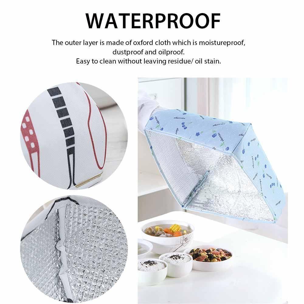 BowLift | Foldable Insulating Food Cover
