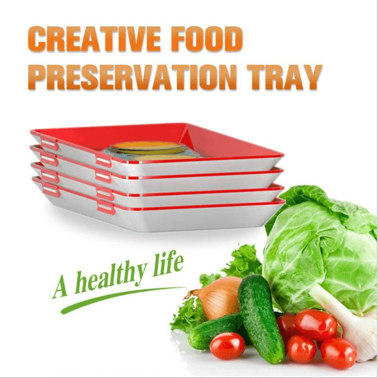 BowLift | CREATIVE FOOD PRESERVATION TRAY