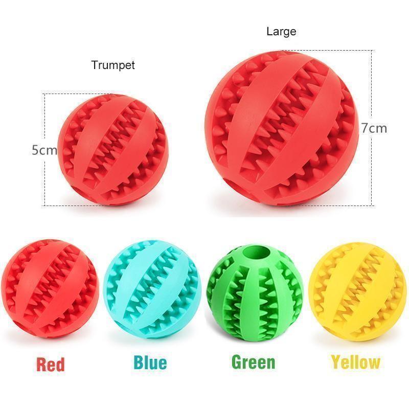 BowLift | Dog Chewing Rubber Ball