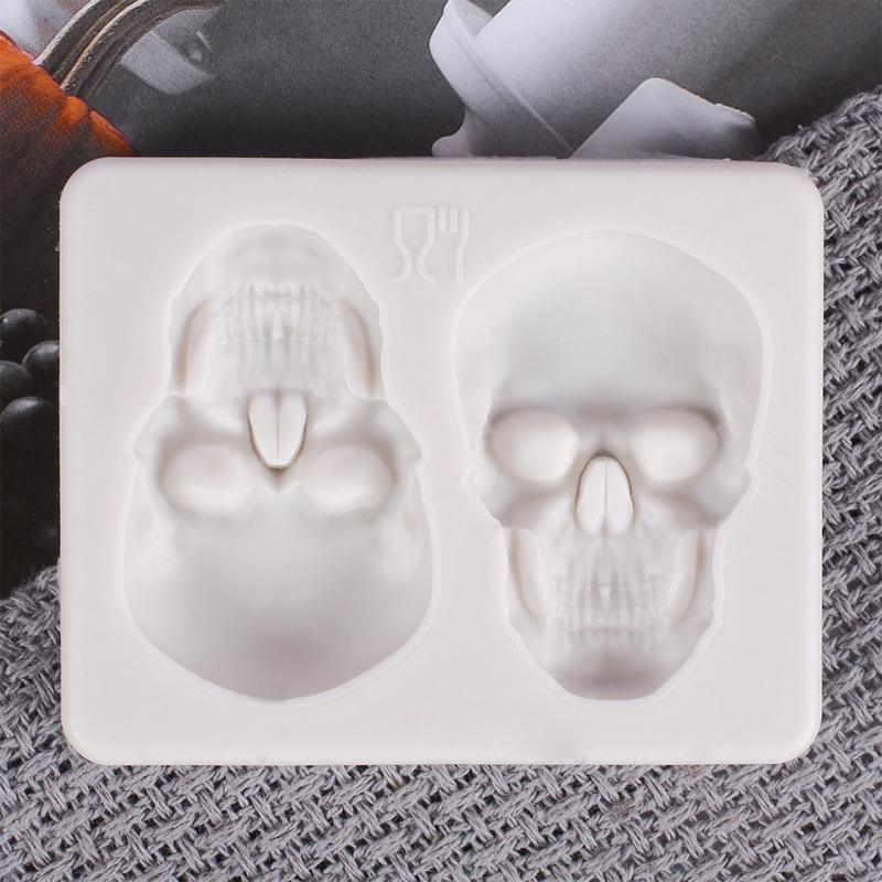 BowLift | 3D skull cake pan
