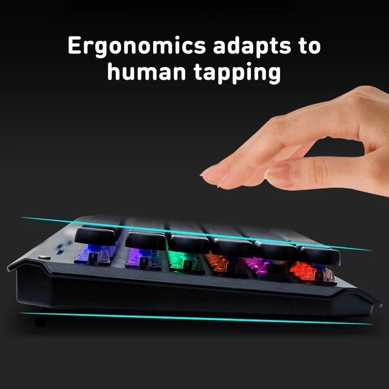 BowLift | I-850 LED Professional Keyboard