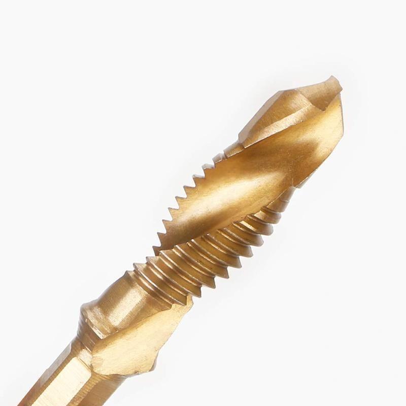 BowLift | 6 PIECE METRIC THREAD TAP DRILL BITS SET