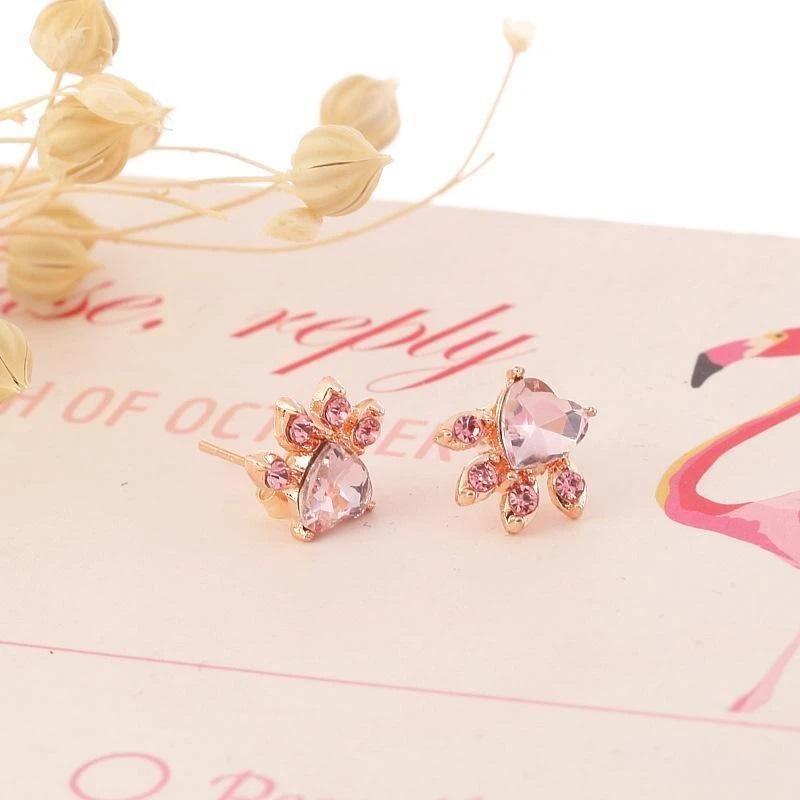 BowLift | Cute Cat Paw Earrings