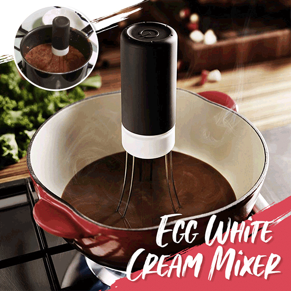 BowLift | Egg White Cream Mixer