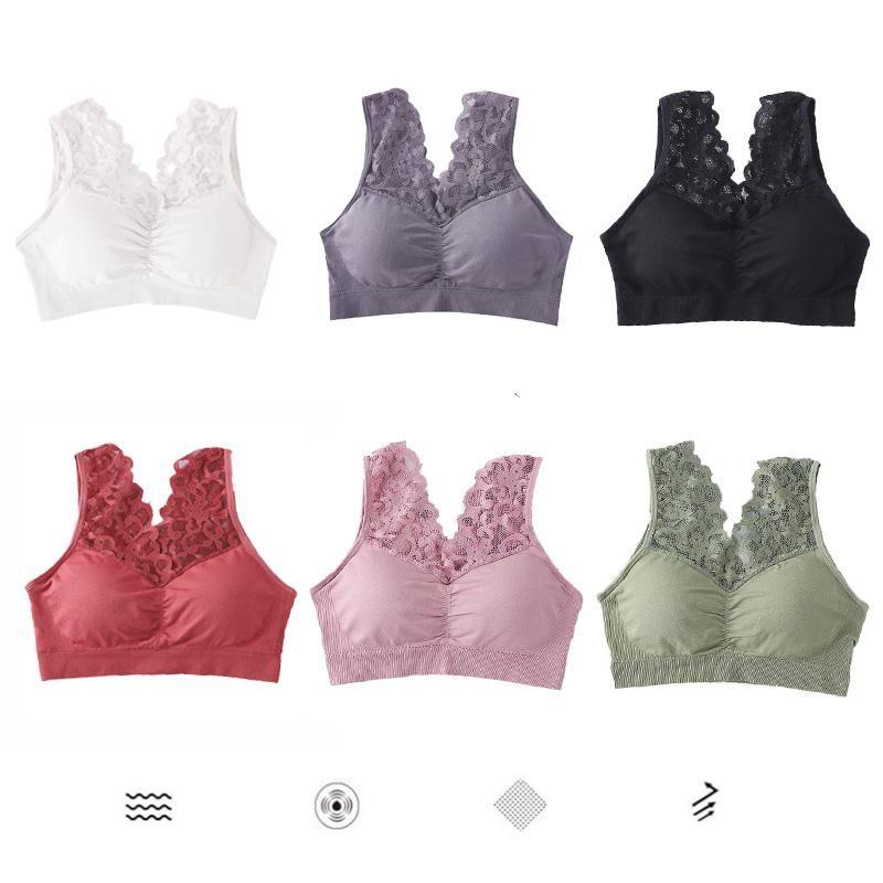 BowLift | Breathable sports lace bra