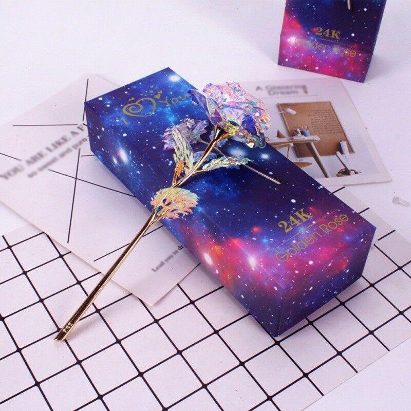 BowLift | Colorful Galaxy Rose with Love