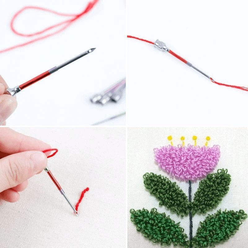 BowLift | Embroidery Stitching Punch Needles
